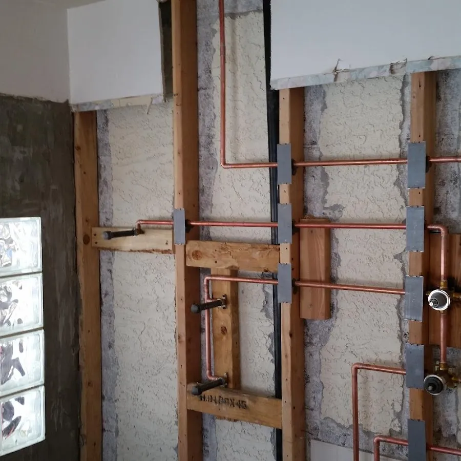 Copper pipe installation for Burst Pipe Repair in Mayfield Heights